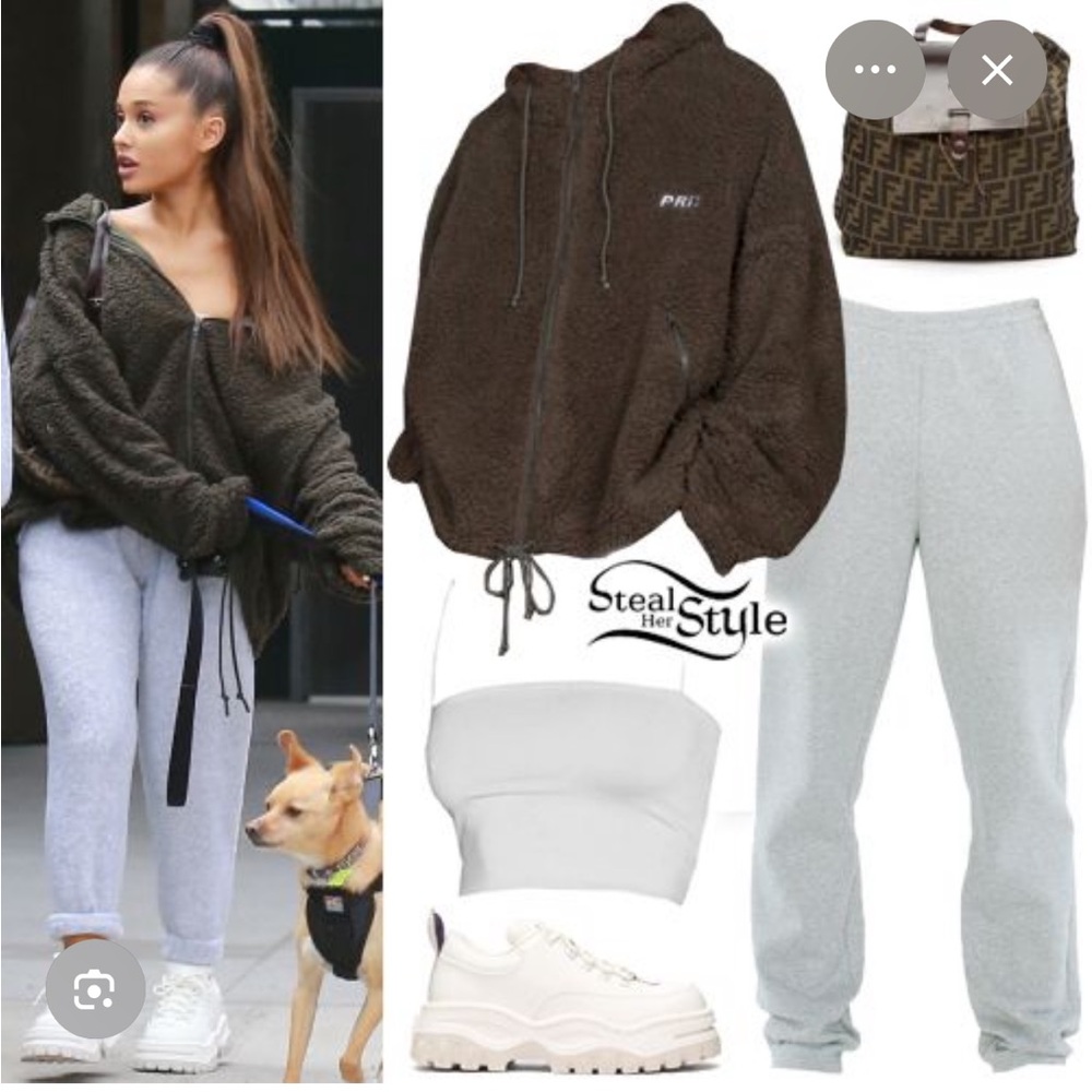 American Apparel Mason Gym Pants As Seen On Ariana Grande. Brand New Size Small.